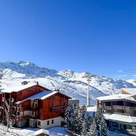 Charming 3 Persons Apartment Val Thorens